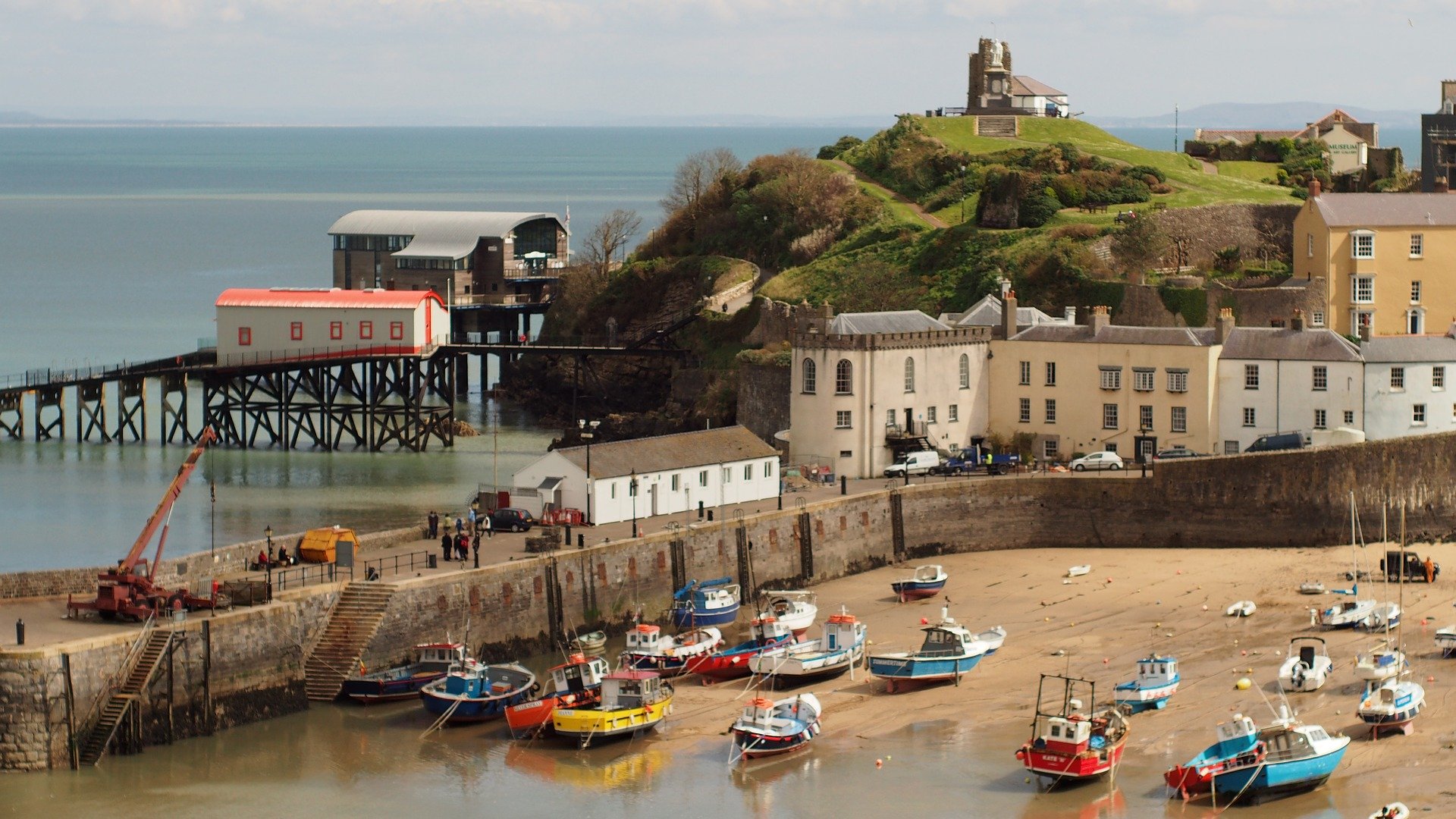 Photo of fishing port