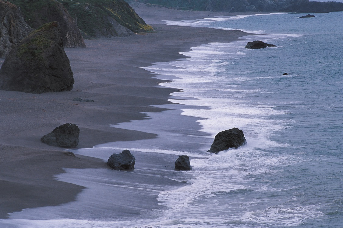 A beach