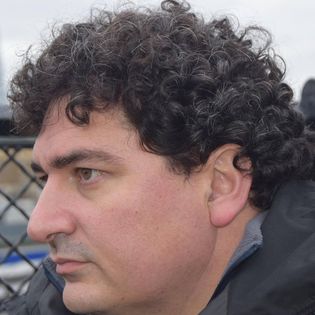 Side Profile picture of scientists face