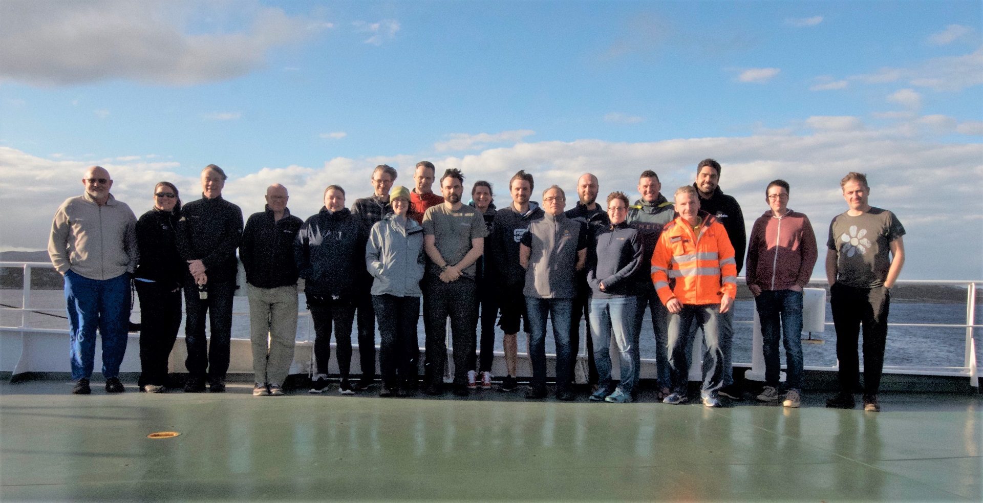 picture of marine researchers
