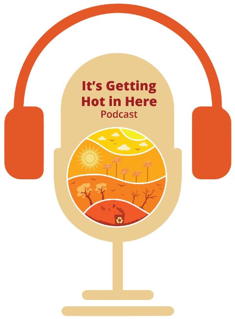 It's getting hot in here logo