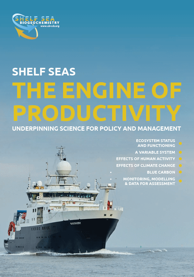 Shelf sea poster